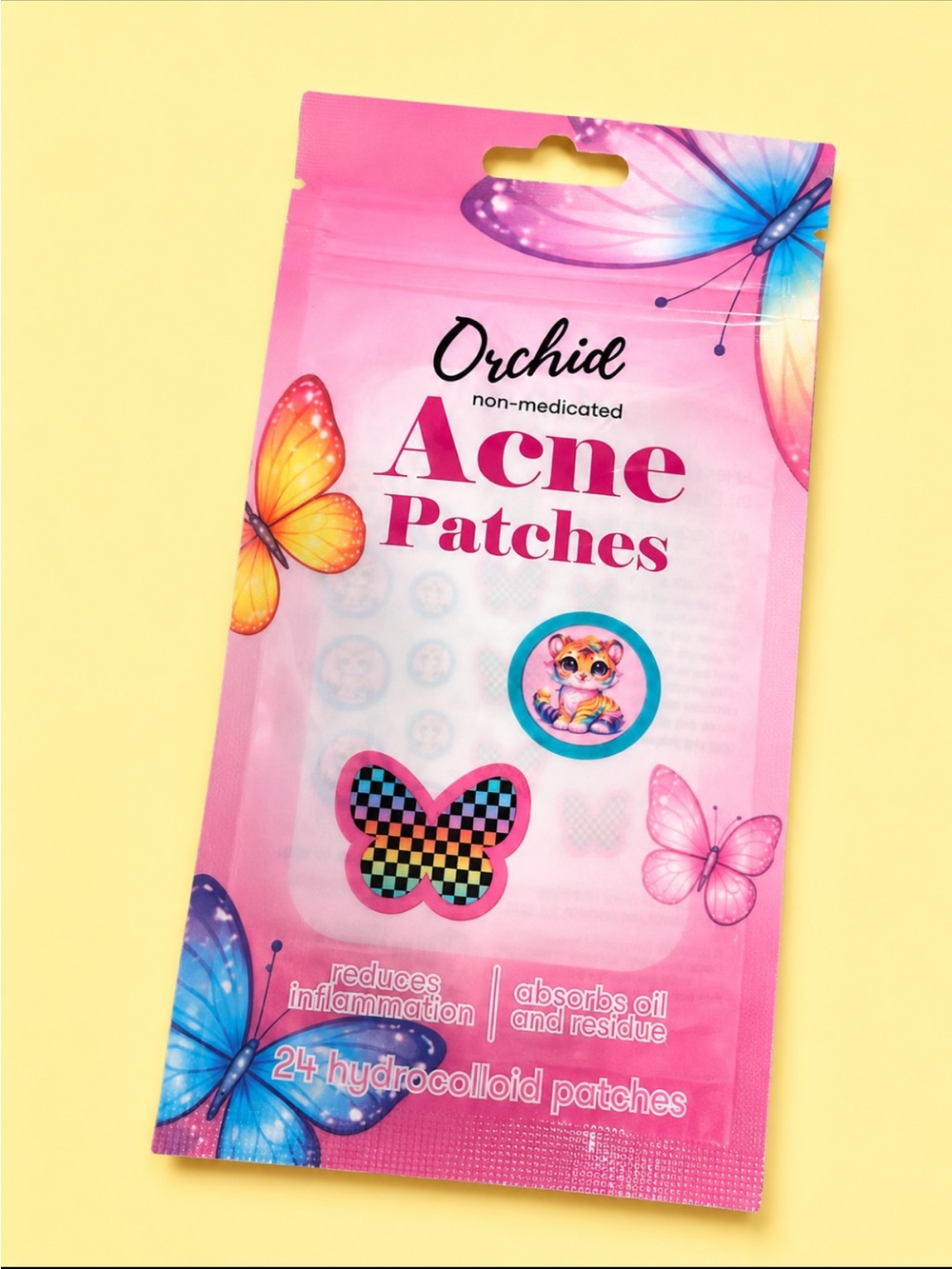 Orchid Acne Patches